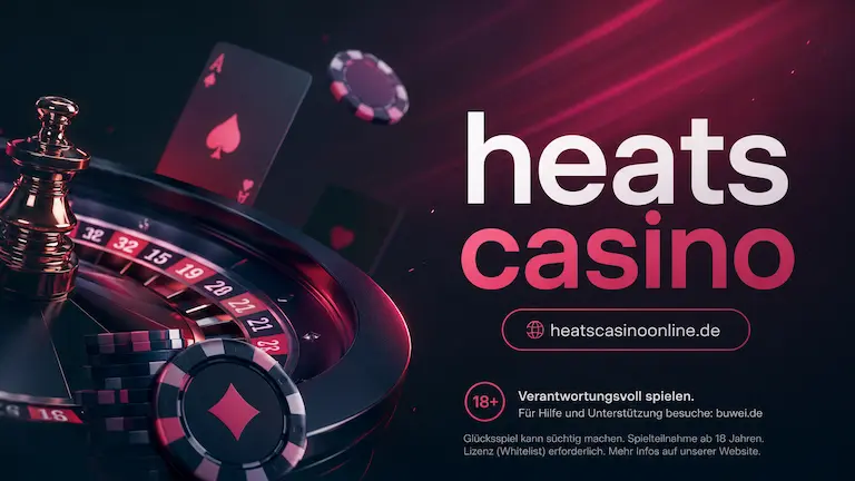 Heats Casino – Spiele, Boni und sichere Zahlungen